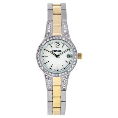 Fossil Dress Stainless Steel Watch - Gold-Tone