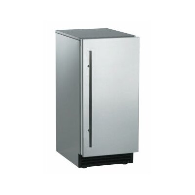 Scotsman 15 Stainless Steel Outdoor Cabinet Under-Counter Gourmet Ice Machine - SCCP50MA-1SS