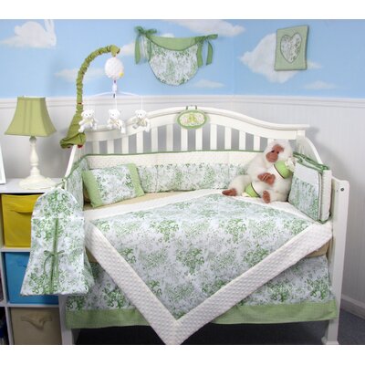 French Baby Cribs on 1234 Jungle Friends Baby Crib Nursery Bedding Set   1234junglefriends