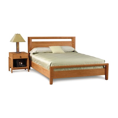 Mansfield Bed Finish: Natural Cherry, Size: Cal King