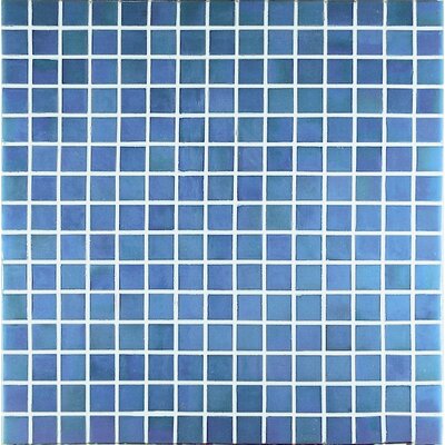 Madreperla 3/4 x 3/4 Glass Mosaic in Azzurro