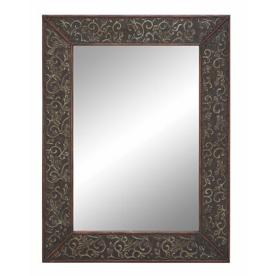 Mirror with Filigree Accents
