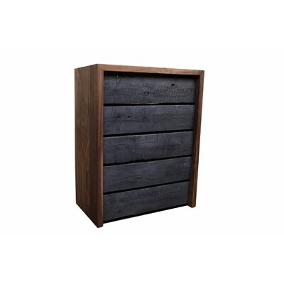 SQR Distressed Chest of Drawers
