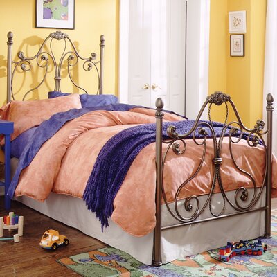 Aynsley Child's Bed Frame Finish: Majestique, Size: Full