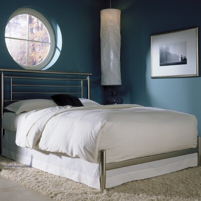 Fashion Bed Group B41834 Chatham Satin Full Bed Frame