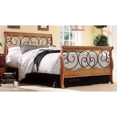 Dunhill Bed with Frame Size: King