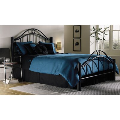 Fashion Bed Group Linden Queen Bed with Frame - Ebony