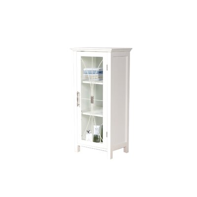Elegant Home Fashions 7947 Delaney Floor Cabinet White