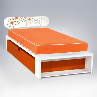   Drawers Full on Full Size Headboard On Ducduc Alex Bed With Snowboard Headboard