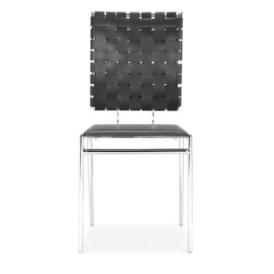 Zuo Modern Criss Cross Dining Chair in Black (Set of 4) Best Price