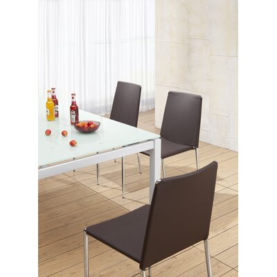 Zuo Modern Alex Dining Chair with Espresso Leatherette Seat (Set of 4) Best Price
