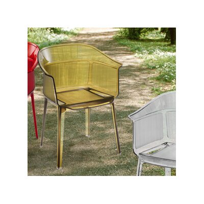 Zuo Modern Allsorts Chair in Transparent Brown (Set of 4) Best Price