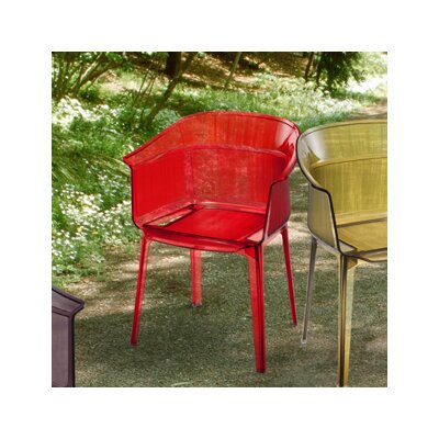 Zuo Modern Allsorts Chair in Transparent Orange (Set of 4) Best Price