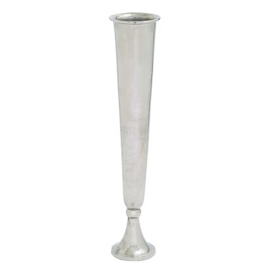 Benzara 26273 Unique Design Aluminum Vase made from Top Quality Aluminum