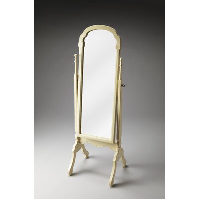 Butler Specialty Company 1911222 Cottage White Cheval Mirror