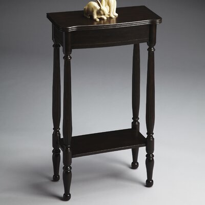 Butler Specialty Company 3011234 Masterpiece Rubbed Black Console Table