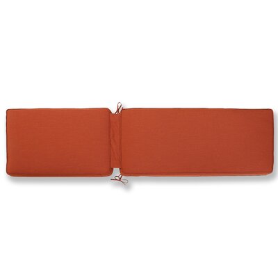 RST Outdoor Brick Sunbrella Patio Chaise Lounge Cushion OP-7211-F5409