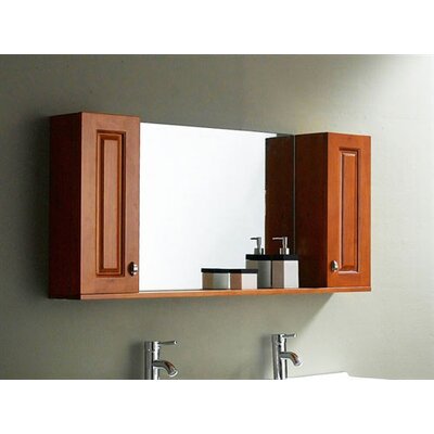 James Martin Furniture Winola 21 x 45 Bathroom Wall Mirror and Side Cabinet