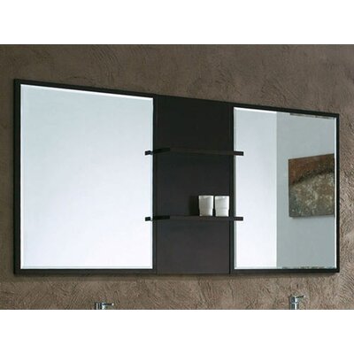 James Martin Furniture Kasha 31.5 x 67 Bathroom Mirror with Shelves