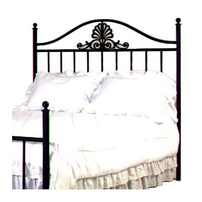 Coronet Headboard Only Size: Queen, Metal Finish: Stone