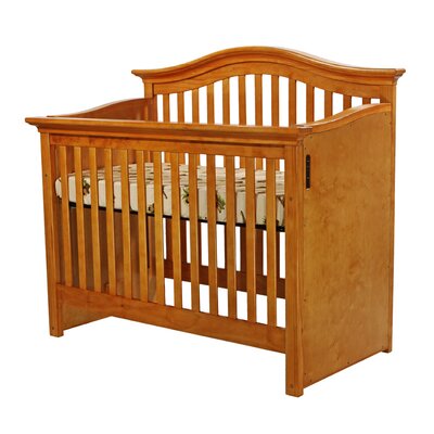 Dream On Me Electronic, Wonder Crib II, 4 in 1 Convertible, Natural