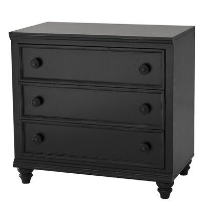 Outer Banks 3 Drawer Chest Finish: Blue