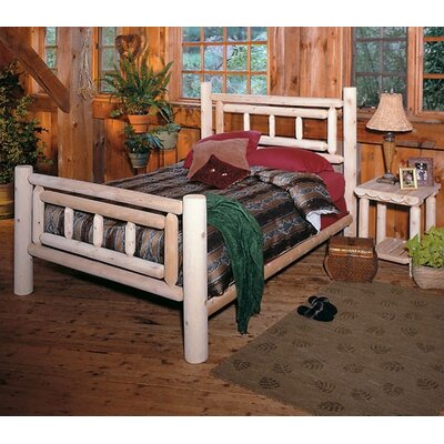 Rustic Log Bedroom Set