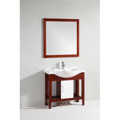 Legion Furniture Lloyd 36 in. Single Bathroom Vanity Set