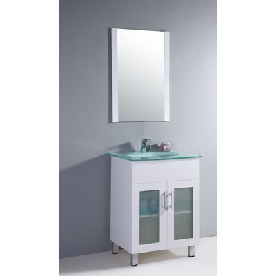 Legion Furniture WTM8102 Sink Vanity with Mirror: WTM8102 Bathroom Va