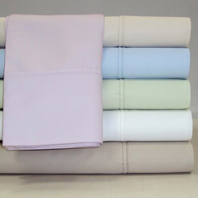 Grace Home Fashions Solid Easy Care 600 Thread Count Sheet Set