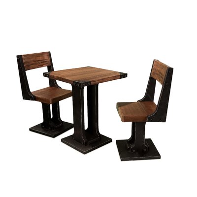 Christopher Knight Home Raquel Wood 3-piece Dining Set