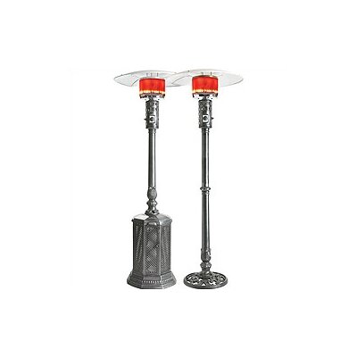 Lifestyle Collection Portable Gas Patio Heater in Cast Aluminum Fuel Type: Propane