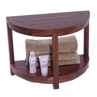 Outdoor Classic Spa Teak Side Table