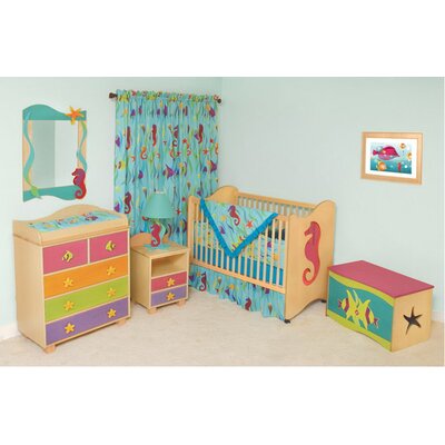 Crib Bedding  Sale on Tropical Seas Nursery Bedroom Bedding Set For Sale  2bvw7z    Sell Com