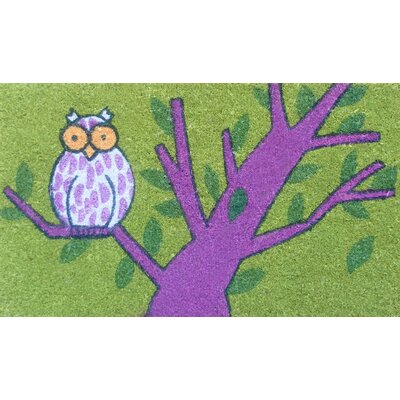Home & More Hoot Owl Doormat