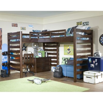 Furniture Solutions on Legacy Classic Furniture Solutions L Shaped Loft Bed With Work
