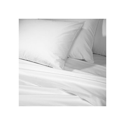 Egyptian Percale Sheet Set Size: Twin, Color: Blue