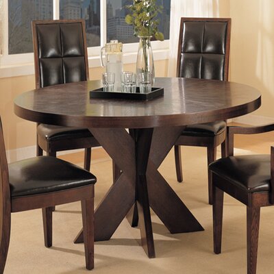 Modus Hudson Dining Round X-Base Dining Table Best Price