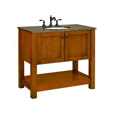 RSI Home Products Palisades 37 Bathroom Vanity with Sink