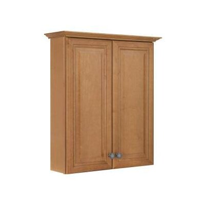 RSI Home Products TTCY-CHR Cambria 25-1/2 in. Maple Bath Storage Cabinet, Harvest
