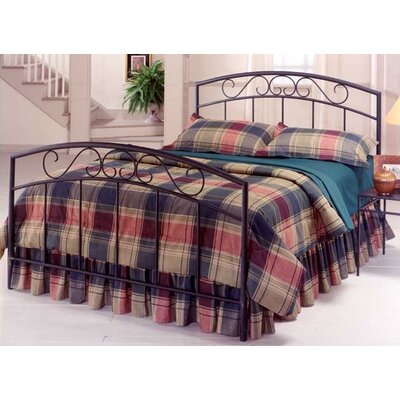 Wendell Bed Size: Queen, Color: Black