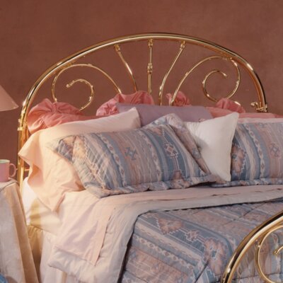 Hillsdale Furniture 1070 Jackson Classic Brass Plate Queen Headboard Only