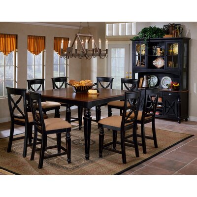 Hillsdale Northern Heights 5 Piece Dining Set with Counter Height Dining Table Best Price
