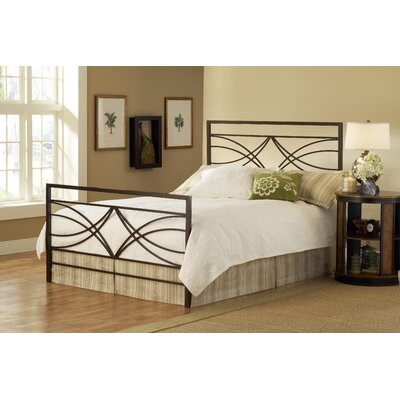 Dutton Bed in Brown Crystal Size: Full