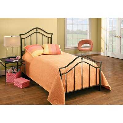 Imperial Bed in Twinkle Black Size: Twin