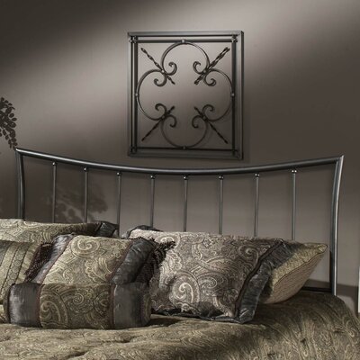Hillsdale Furniture 1333-490 Edgewood Magnesium Pewter Full/Queen Headboard Only