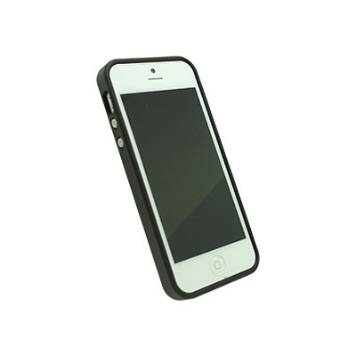 Premium Odoyo Midnight Black Shark Skin Case - iPhone 5
