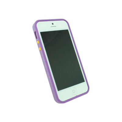 Premium Odoyo Grape Purple Shark Skin Case - iPhone 5