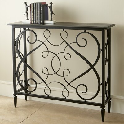 French Panel Console Table