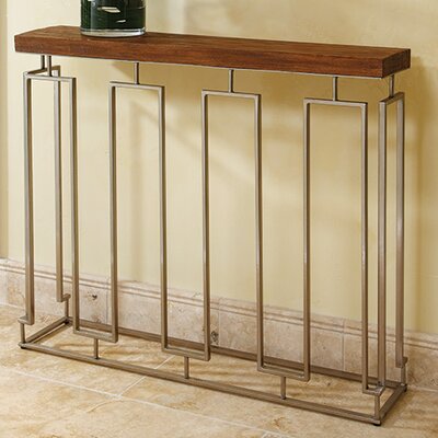 Pinned Key Console Table